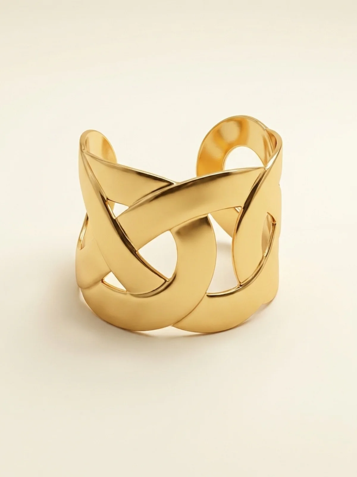 Aurora Leaf Cuff